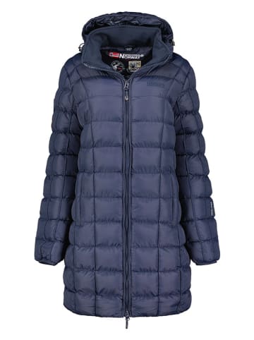 Geographical Norway Parka "Babette" w kolorze granatowym