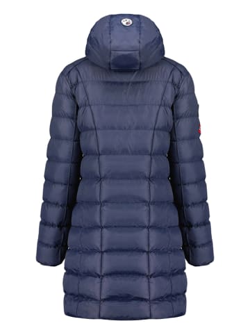 Geographical Norway Parka "Babette" w kolorze granatowym