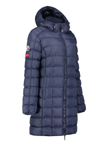 Geographical Norway Parka "Babette" donkerblauw
