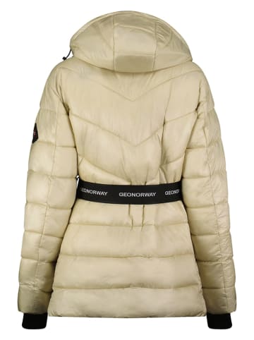 Geographical Norway Kurtka zimowa "Elenor" w kolorze kremowym
