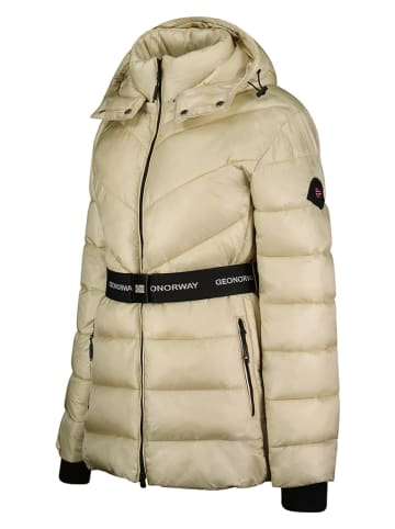Geographical Norway Kurtka zimowa "Elenor" w kolorze kremowym