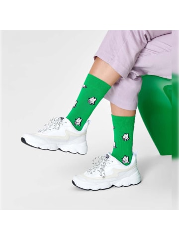 Happy Socks Socken in Grün
