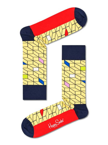 Happy Socks Skarpety "Optic" ze wzorem