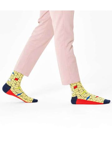 Happy Socks Sokken "Optic" meerkleurig