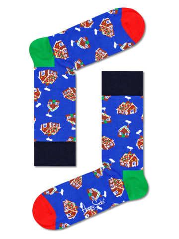Happy Socks Sokken blauw/meerkleurig