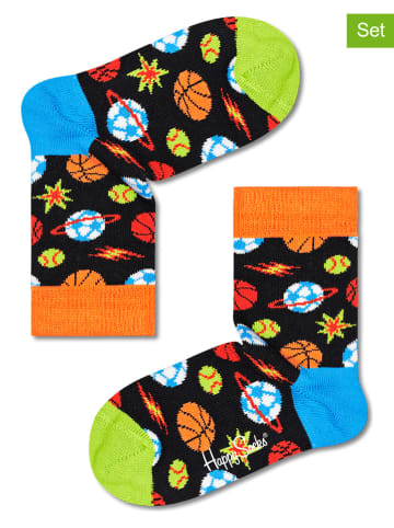 Happy Socks 2-delige set: sokken "Sports" meerkleurig