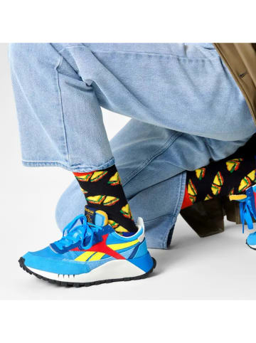 Happy Socks Sokken "Love sandwich" zwart/meerkleurig