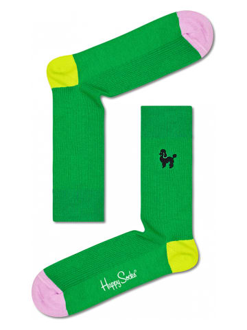 Happy Socks Sokken groen/meerkleurig