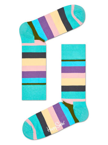 Happy Socks Sokken turquoise/meerkleurig
