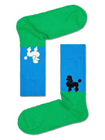 Happy Socks Socken in Blau/ Grün