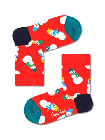 Happy Socks 2-częściowy zestaw prezentowy "Happy Holidays" ze wzorem