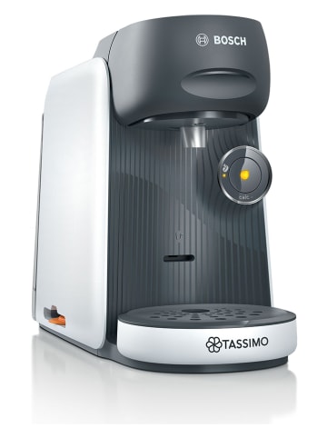 Bosch Kaffeepadmaschine "Tassimo - Finesse" in Grau/ Weiß