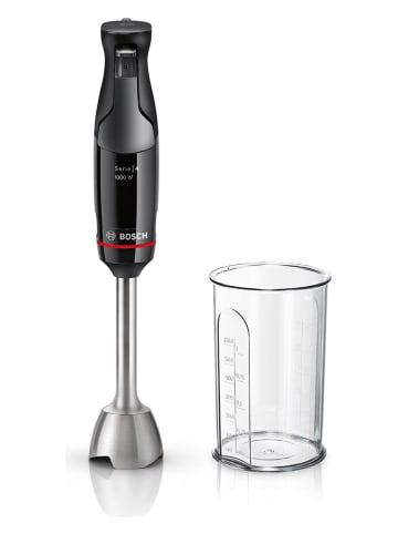 Bosch Kleingeräte Stabmixer "ErgoMaster Serie 4" in Schwarz - 1.000 W