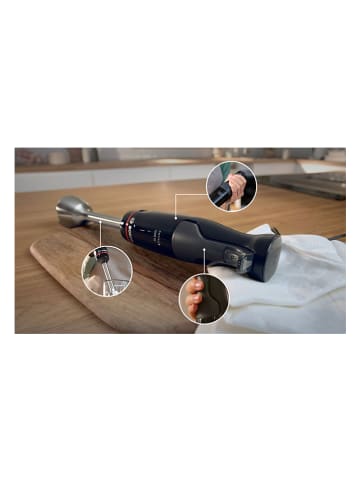 Bosch Kleingeräte Stabmixer "ErgoMaster Serie 4" in Schwarz - 1.000 W