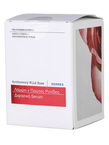 Korres Gesichtsserum "Apothecary Wild Rose", 30 ml