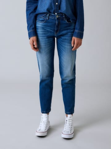 OPUS Jeans "Liandra" - Tapered fit - in Blau
