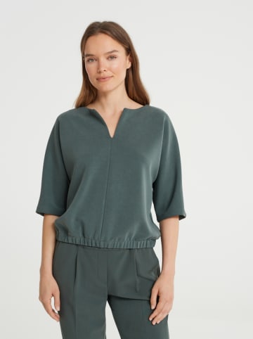 OPUS Sweatshirt "Gemilia" in Grün
