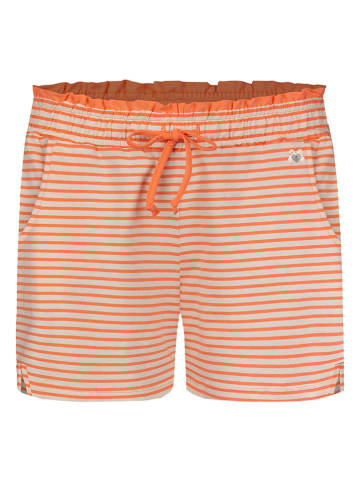 SHORT STORIES Pyjama-Shorts in Orange
