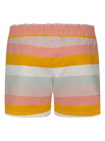 SHORT STORIES Pyjama-Shorts in Rosa/ Gelb