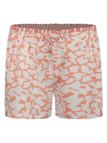 SHORT STORIES Pyjama-Shorts in Apricot