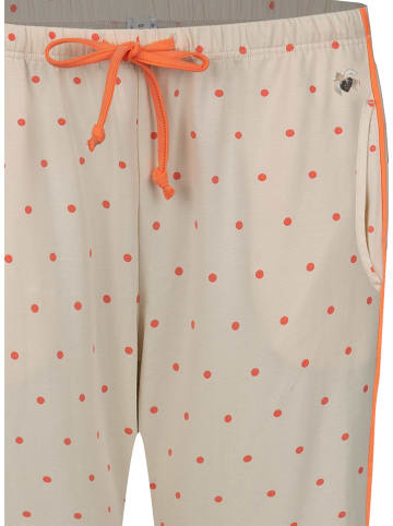SHORT STORIES Spodnie piżamowe w kolorze brzoskwiniowym