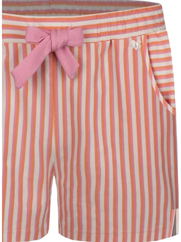 SHORT STORIES Szorty piżamowe w kolorze jasnoróżowo-pomarańczowym