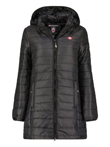 Canadian Peak Steppjacke "Atikeak" in Schwarz