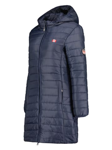 Canadian Peak Steppjacke "Atikeak" in Dunkelblau