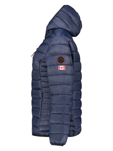 Canadian Peak Steppjacke "Alareak" in Dunkelblau