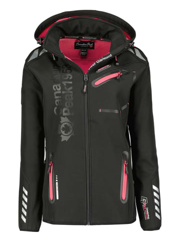 Canadian Peak Softshelljacke "Reineak" in Schwarz
