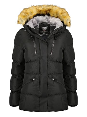 Canadian Peak Winterjacke "Crowneak" in Schwarz