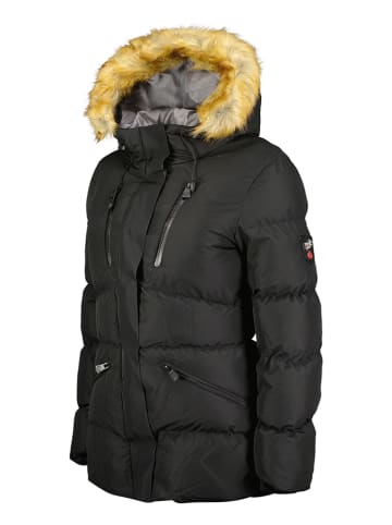 Canadian Peak Kurtka zimowa "Crowneak" w kolorze czarnym