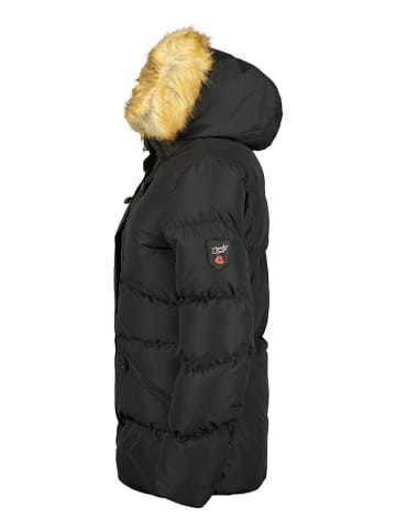 Canadian Peak Kurtka zimowa "Crowneak" w kolorze czarnym