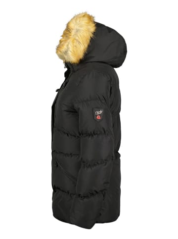Canadian Peak Winterjacke "Crowneak" in Schwarz