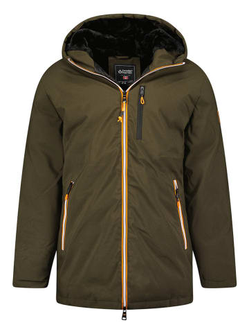 Canadian Peak Parka "Cassimineak" in Khaki