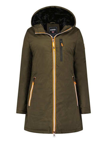 Canadian Peak Parka "Cassimineak" in Khaki