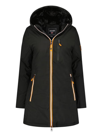 Canadian Peak Parka "Cassimineak" in Schwarz