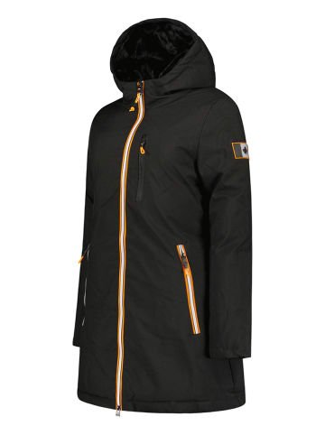 Canadian Peak Parka "Cassimineak" in Schwarz