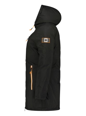Canadian Peak Parka "Cassimineak" in Schwarz