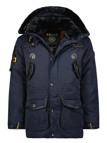 Canadian Peak Winterjas "Acoreak" donkerblauw