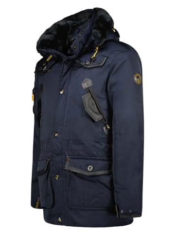 Canadian Peak Winterjas "Acoreak" donkerblauw