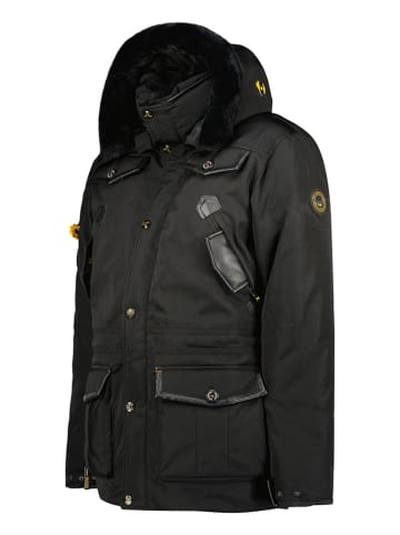 Canadian Peak Winterjacke "Acoreak" in Schwarz