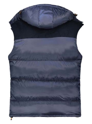 Canadian Peak Doorgestikte bodywarmer "Velianeak" donkerblauw
