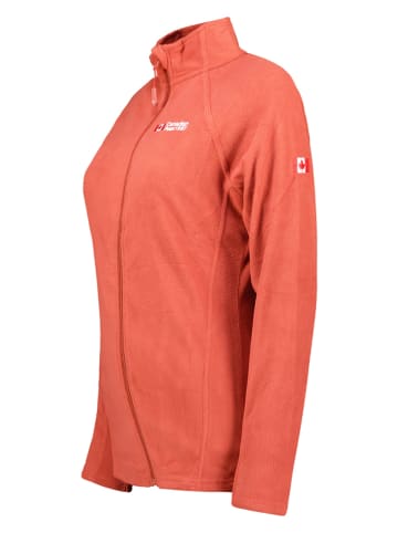 Canadian Peak Fleece vest "Tugeak" oranje
