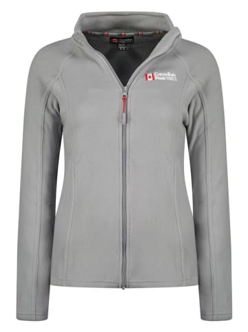 Canadian Peak Fleecejacke "Tugeak" in Grau