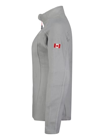 Canadian Peak Fleece vest "Tugeak" grijs