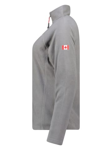 Canadian Peak Fleece vest "Tugeak" grijs