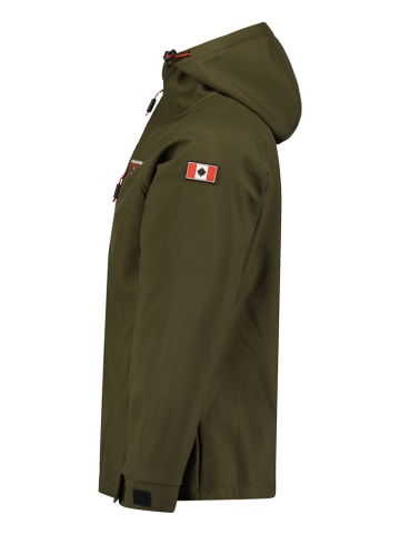 Canadian Peak Kurtka softshellowa "Takiteak" w kolorze khaki
