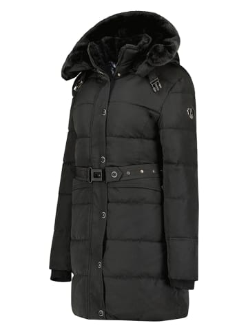 Canadian Peak Płaszcz zimowy "Bettineak" w kolorze czarnym