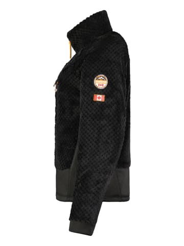 Canadian Peak Fleece vest "Ulisteak" zwart
